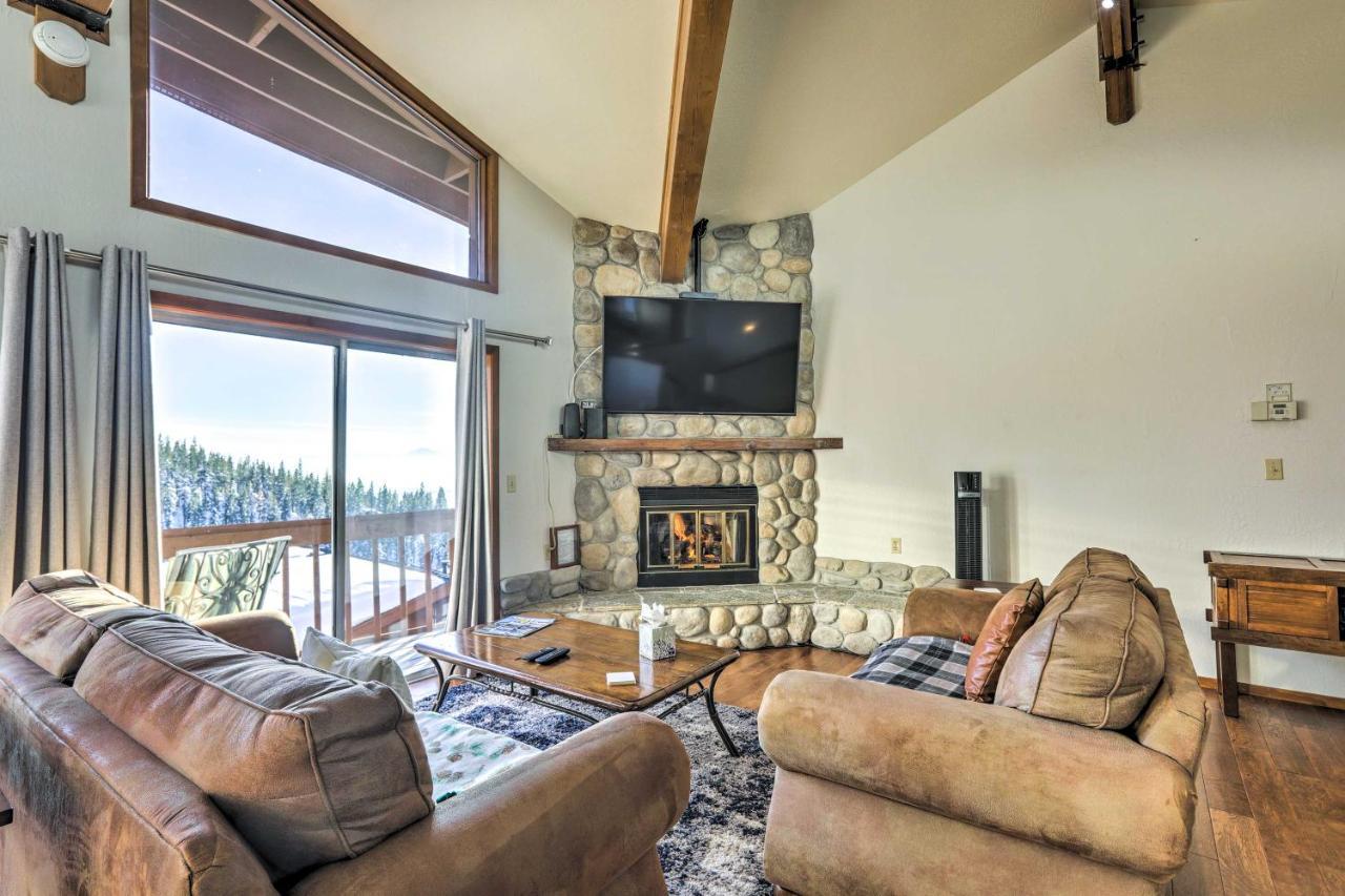 Incline Village Condo - Steps To Diamond Peak Luaran gambar