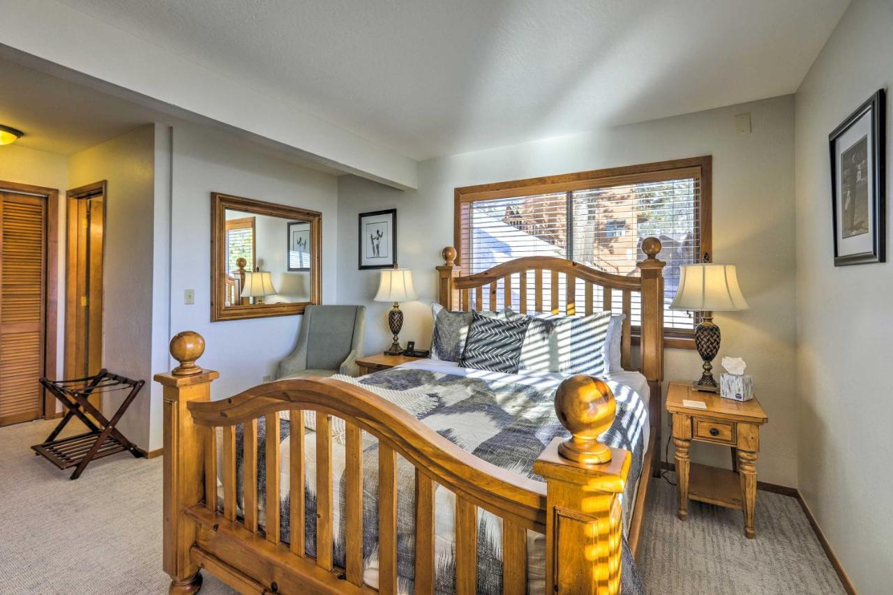 Incline Village Condo - Steps To Diamond Peak Luaran gambar