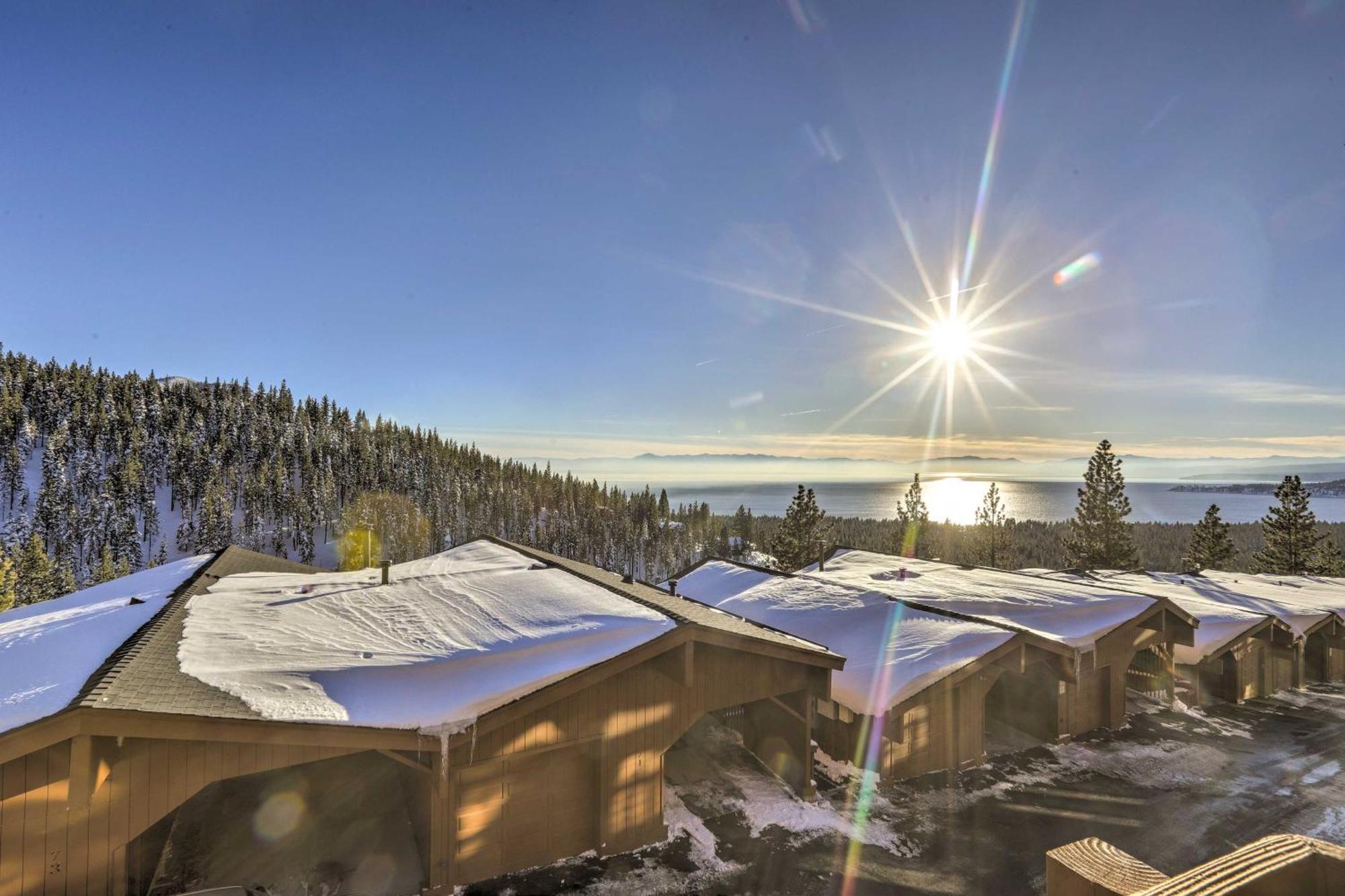 Incline Village Condo - Steps To Diamond Peak Luaran gambar