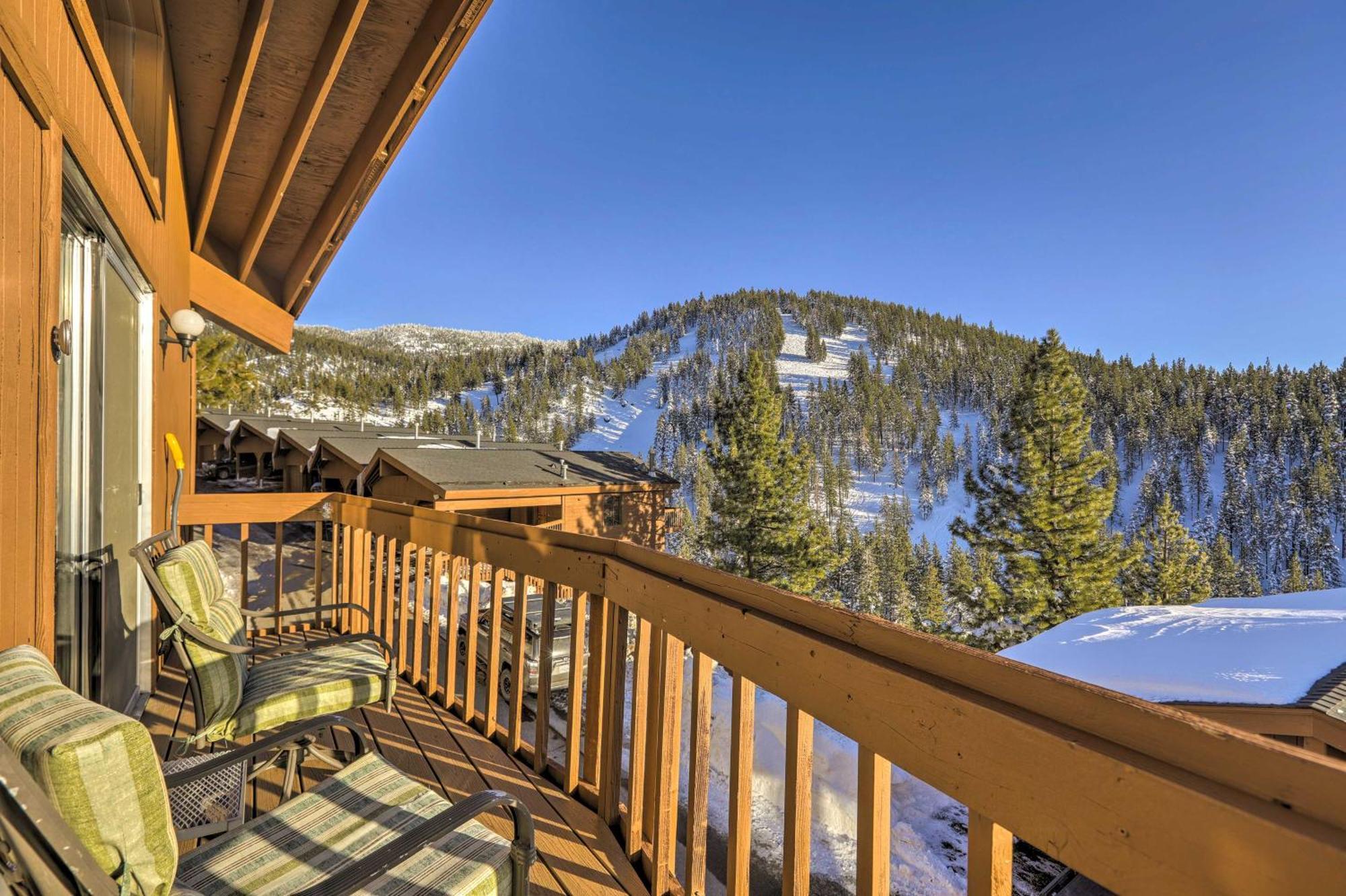 Incline Village Condo - Steps To Diamond Peak Luaran gambar