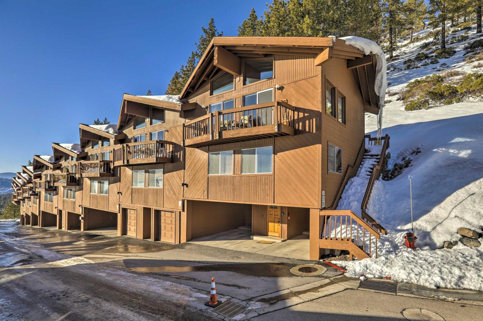 Incline Village Condo - Steps To Diamond Peak Luaran gambar